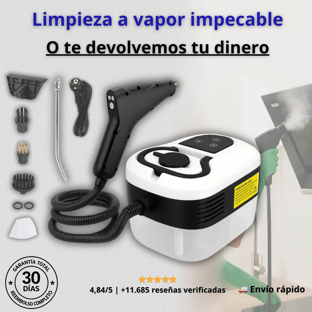 SteamMaster2500 X™